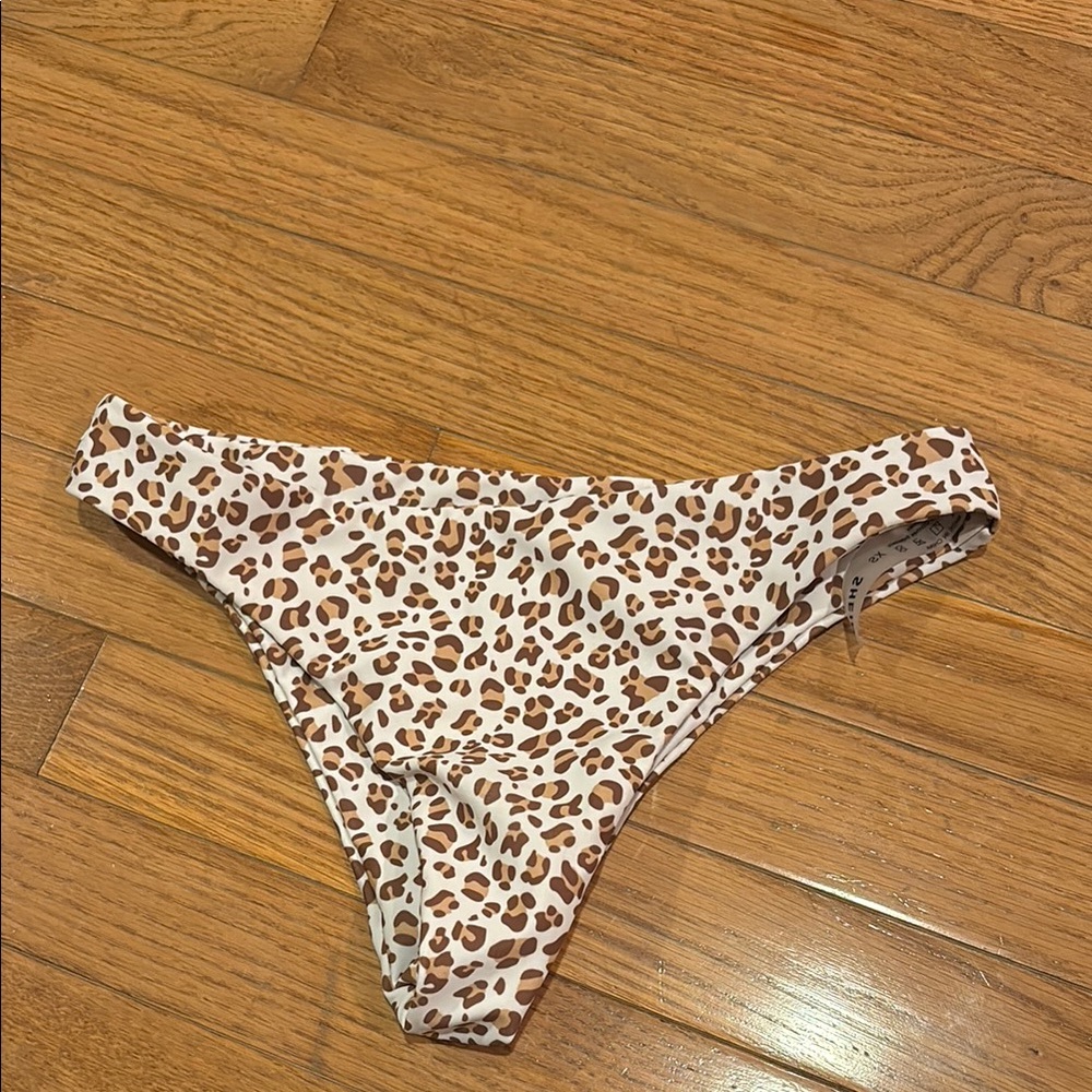 Leopard Print Bikini Bottom
